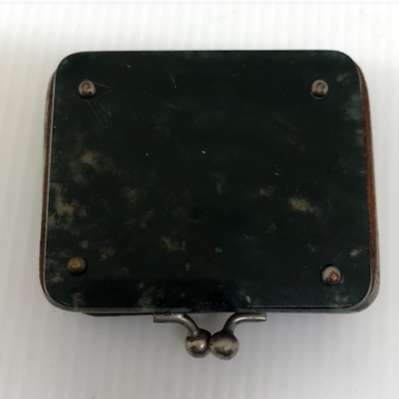 VINTAGE RARE Stone Coin Wallet & Purse - Picture 2 of 7